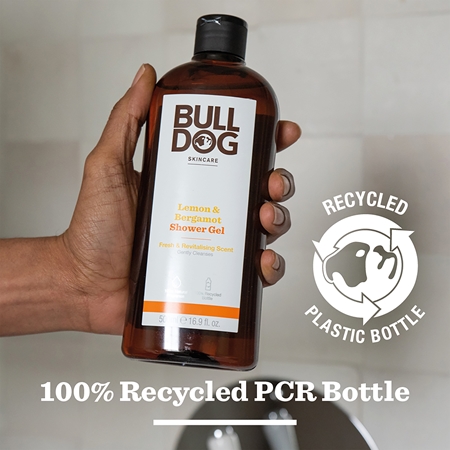 Bulldog Lemon & Bergamot Shower Gel fürdőgél férfiaknak