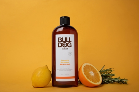 Bulldog Lemon & Bergamot Shower Gel fürdőgél férfiaknak