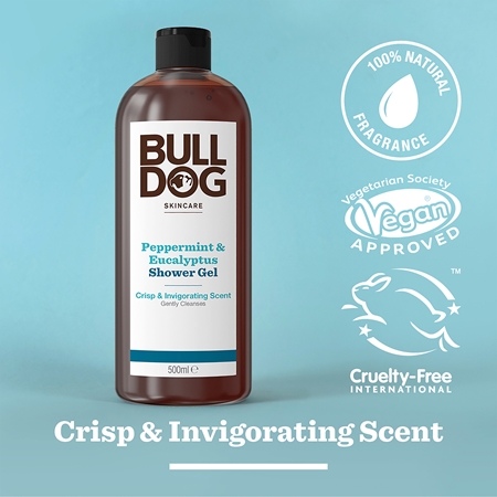 Bulldog shower gel discount