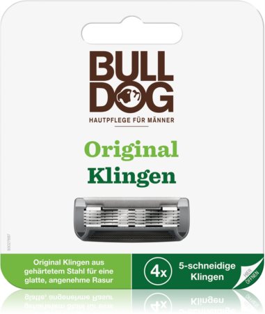 Bulldog Original recarga de lâminas