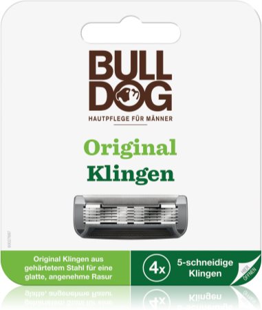 Bulldog Original Spare zapasowe ostrza