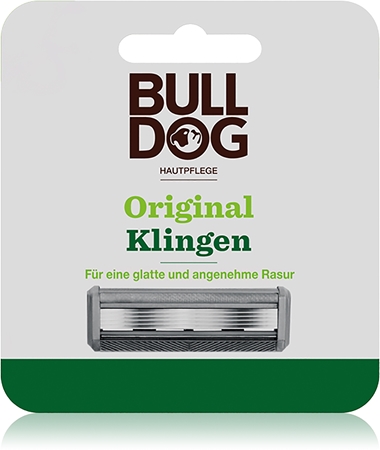 Bulldog Original Steel Blades recambios de cuchillas 4 uds