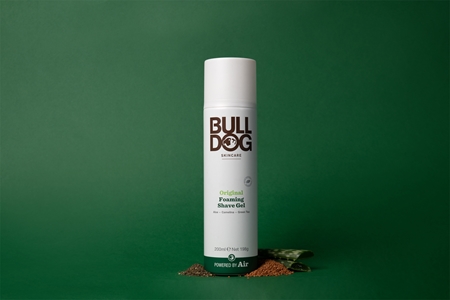 Bulldog Original Foaming Shave Gel gel de afeitar para hombre