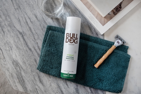 Bulldog Original Foaming Shave Gel gel de afeitar para hombre
