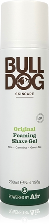 Bulldog Original Foaming Shave Gel gel de afeitar para hombre