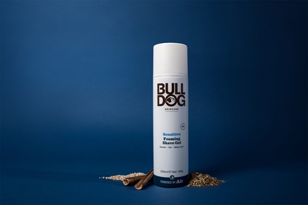 Bulldog Sensitive Foaming Shave Gel τζελ ξυρίσματος για ευαίσθητη επιδερμίδα