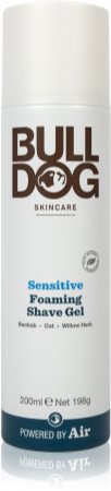 Bulldog Sensitive gel de barbear para pele sensível