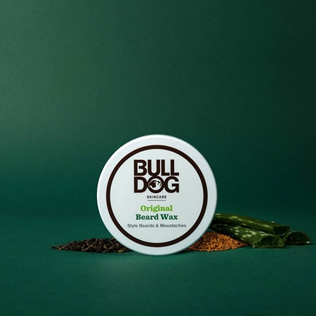 Bulldog Original Beard Wax Vasks bārdas kopšanai