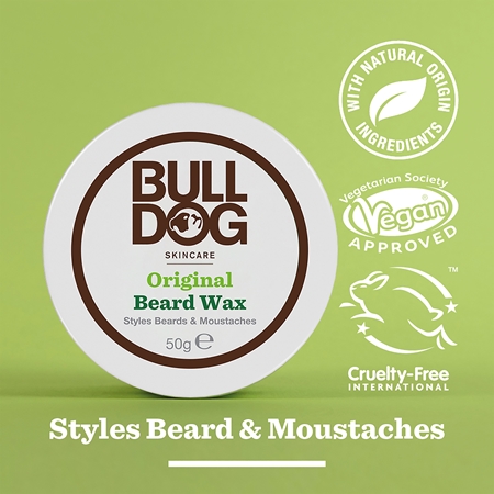 Bulldog Original Beard Wax Vasks bārdas kopšanai