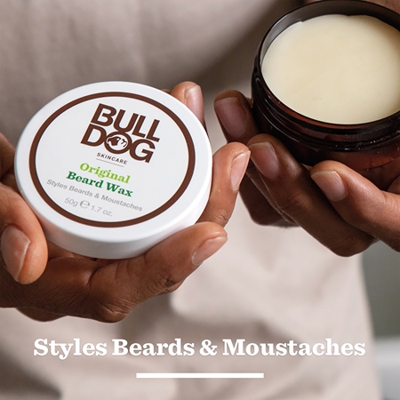 Bulldog Original Beard Wax Vasks bārdas kopšanai