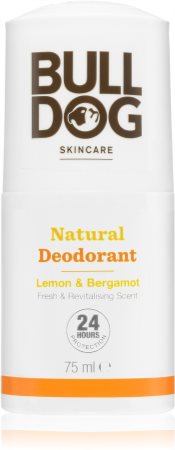 Bulldog Lemon & Bergamot Deodorant desodorante roll-on