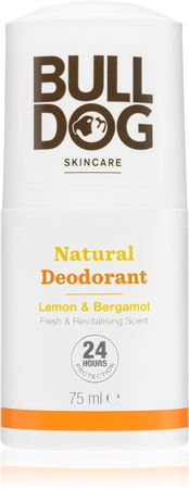 Bulldog Lemon & Bergamot Deodorant roll-on deodorant | notino.co.uk