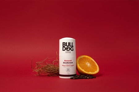 Bulldog Natural Vetiver and Black Pepper Deodorant