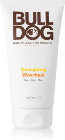 Bulldog Energizing Face Wash gel lavant visage pour homme