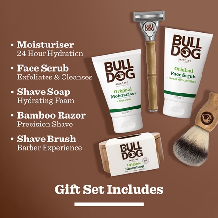 Bulldog Premium Shave Collection set de bărbierit pentru bărbați