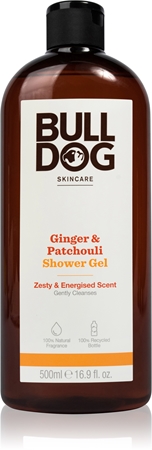 Bulldog Ginger and Patchouli τζελ για ντους για άντρες