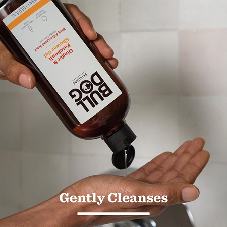 Bulldog Ginger & Patchouli Body Wash for Men