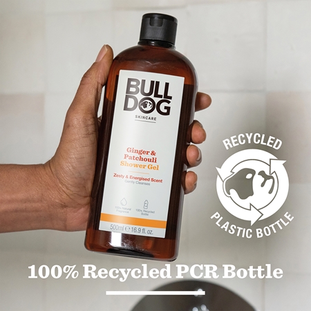 Bulldog Ginger & Patchouli Body Wash for Men