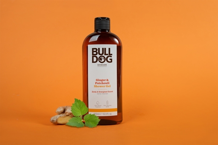 Bulldog Ginger & Patchouli Body Wash for Men