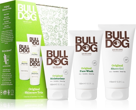 Bulldog Original Skincare Kit dárková sada (pro muže)