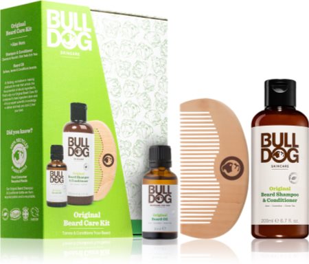 Bulldog Original Beard Care Set set cadou (pentru barbă)
