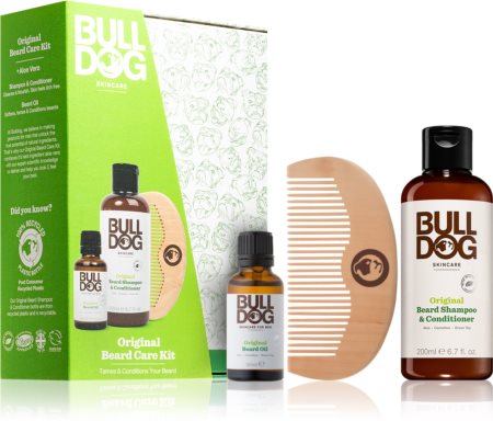 Bulldog Original Beard Care Set zestaw upominkowy(do zarostu)