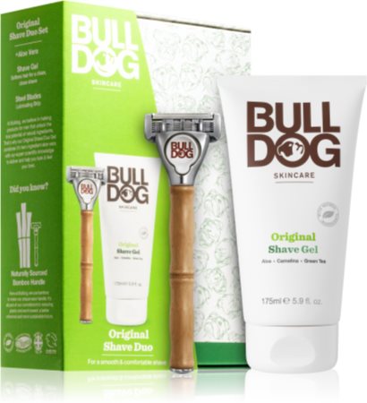 Bulldog Original Shave Duo Set zestaw do golenia dla mężczyzn