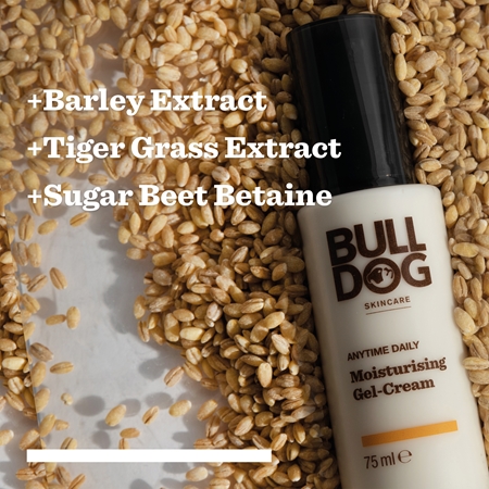 Bulldog Anytime Daily Moisturising Gel-Cream Mitrinošs dienas krēms ar želejveida tekstūru