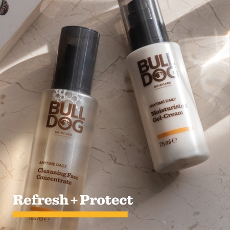 Bulldog Anytime Daily Moisturising Gel-Cream Mitrinošs dienas krēms ar želejveida tekstūru