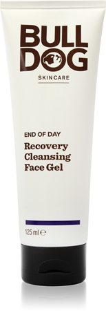 Bulldog End of Day Recovery Cleansing cleansing gel for the face