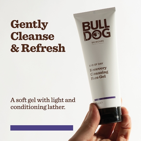 Bulldog End of Day Recovery Cleansing cleansing gel for the face
