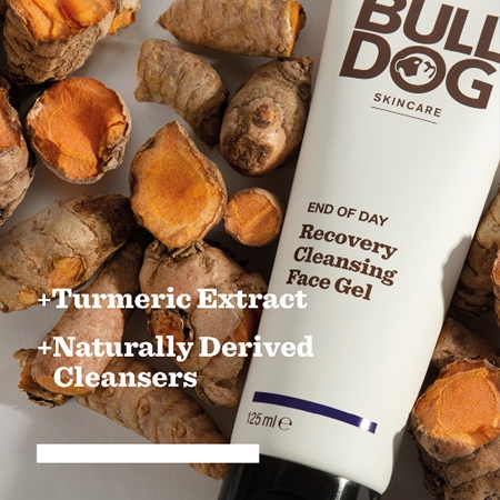 Bulldog End of Day Recovery Cleansing cleansing gel for the face