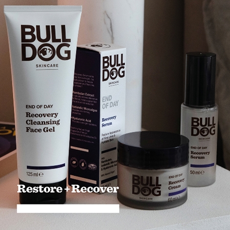 Bulldog End of Day Recovery Cleansing cleansing gel for the face