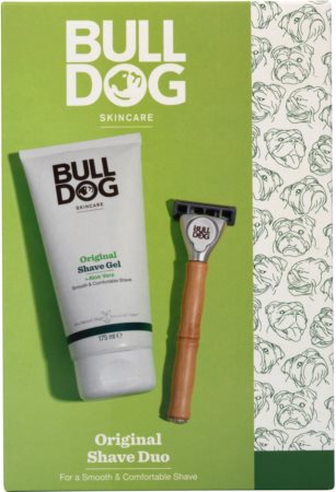 Bulldog Original Shave Duo Set zestaw do golenia (dla mężczyzn)
