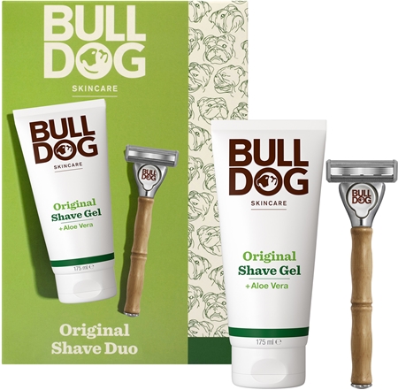 Bulldog Original Shave Duo Set shaving kit for men