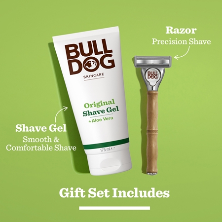 Bulldog Original Shave Duo Set borotválkozási készlet uraknak