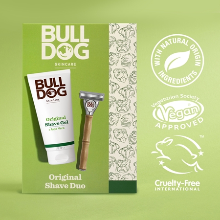 Bulldog Original Shave Duo Set borotválkozási készlet uraknak