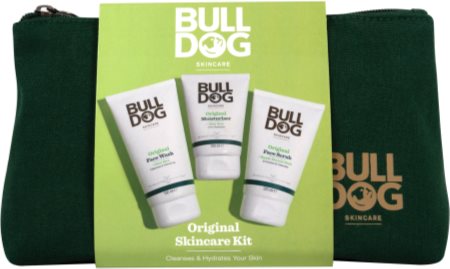 Bulldog Original Skincare Kit coffret (para rosto)