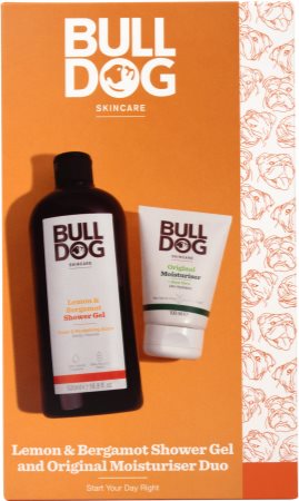 Bulldog Original Shave Duo Set coffret (para corpo e rosto)