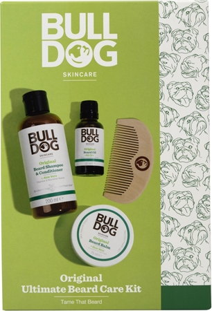 Bulldog Original Ultimate Beard Care Kit conjunto de barbear