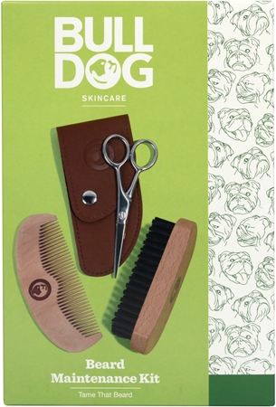 Bulldog Original Beard Maintenance Kit ajándékszett (szakállra)