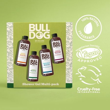 Bulldog Shower Gel dovanų rinkinys vyrams