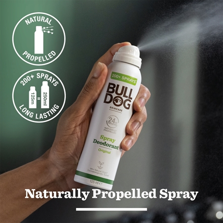 Bulldog Original Spray Deodorant dezodorant v spreji bez obsahu hliníka