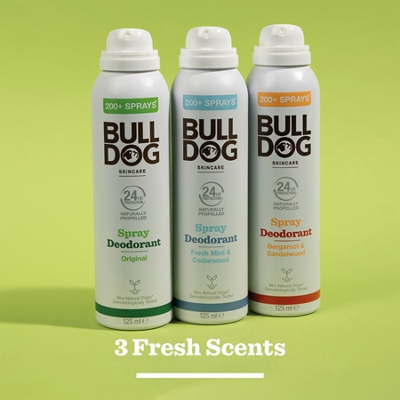 Bulldog Original Spray Deodorant dezodorant v spreji bez obsahu hliníka
