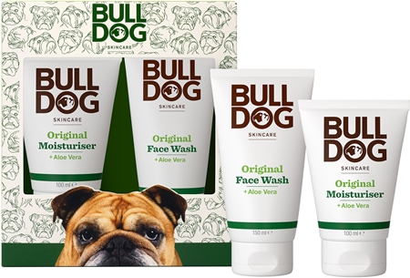 Bulldog Original Skincare Duo gift set for the face