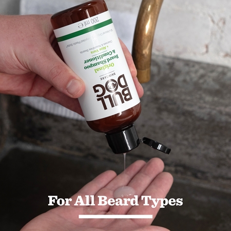 Bulldog Original Ultimate Beard Care Kit conjunto de barbear