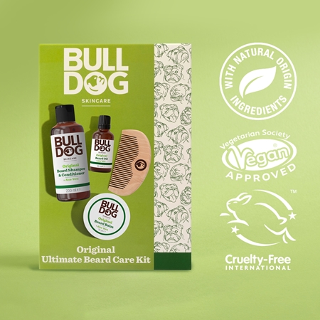 Bulldog Original Ultimate Beard Care Kit conjunto de barbear