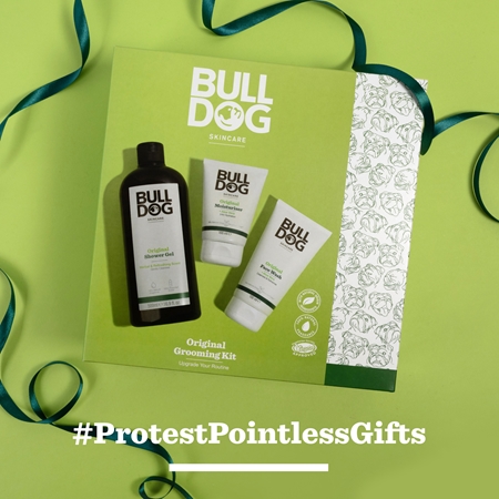 Bulldog Original Grooming Kit gift set for body and face