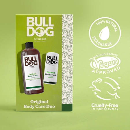 Bulldog Original Body Care Duo coffret cadeau corps