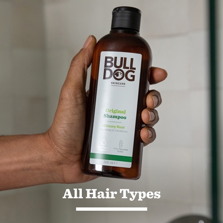 Bulldog Original Hair Styling Trio dovanų rinkinys vyrams